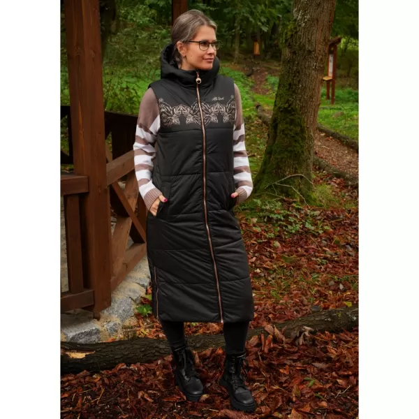  Dámska vesta ALTISPORT DARLA čierna 