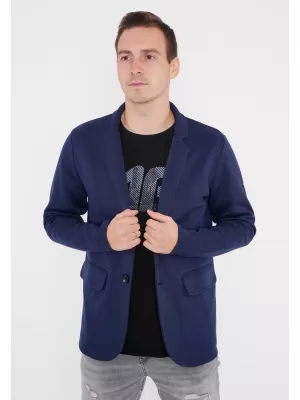 Pánske sako ALTISPORT DRAKE TMAVO modrá