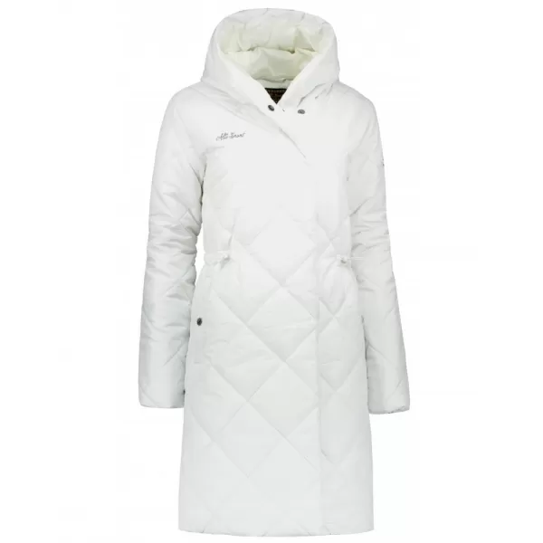  Dámsky kabát ALTISPORT DAMARIS SVETLO KRÉMOVÁ 