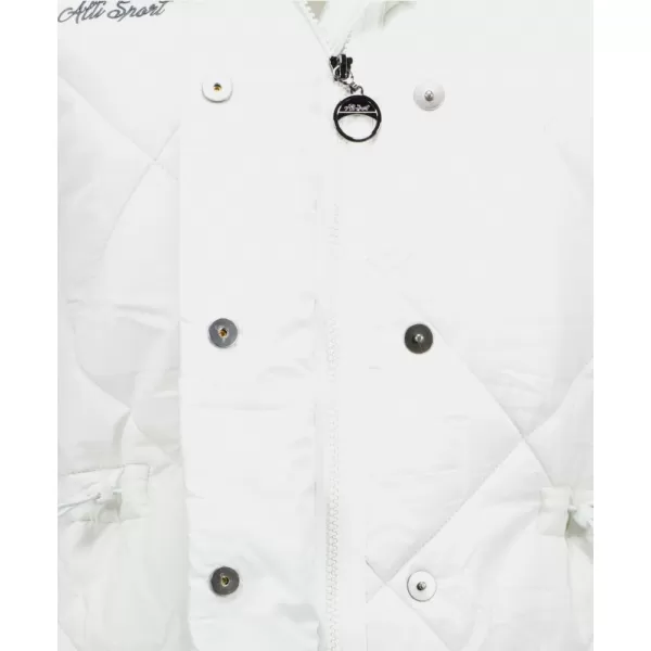  Dámsky kabát ALTISPORT DAMARIS SVETLO KRÉMOVÁ 