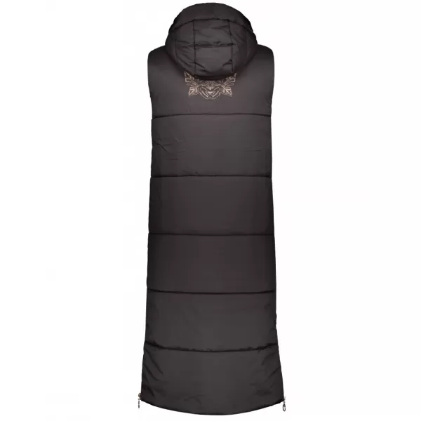  Dámska vesta ALTISPORT DARLA čierna 