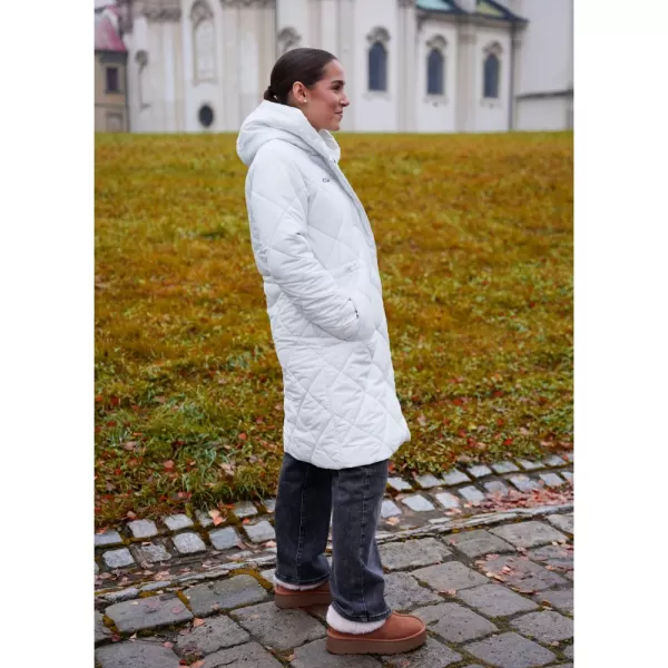  Dámsky kabát ALTISPORT DAMARIS SVETLO KRÉMOVÁ 