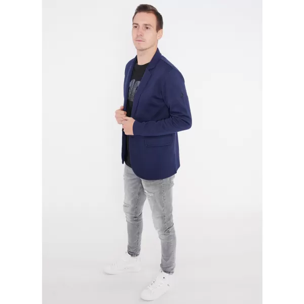  Pánske sako ALTISPORT DRAKE TMAVO modrá 