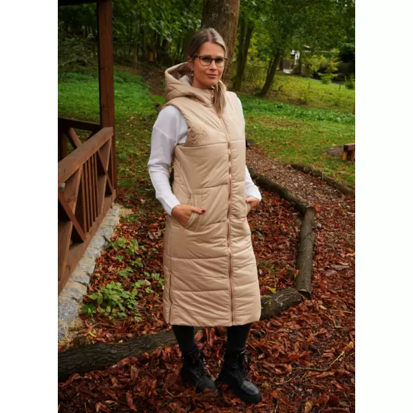  Dámska vesta ALTISPORT DARLA SVETLO béžová 