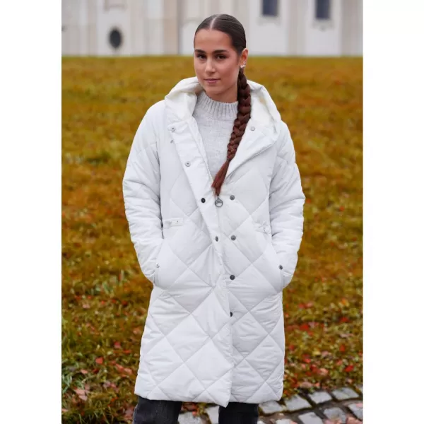  Dámsky kabát ALTISPORT DAMARIS SVETLO KRÉMOVÁ 