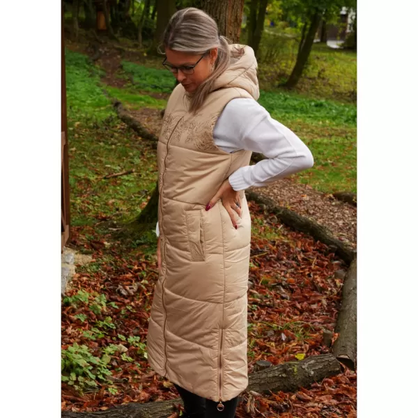  Dámska vesta ALTISPORT DARLA SVETLO béžová 