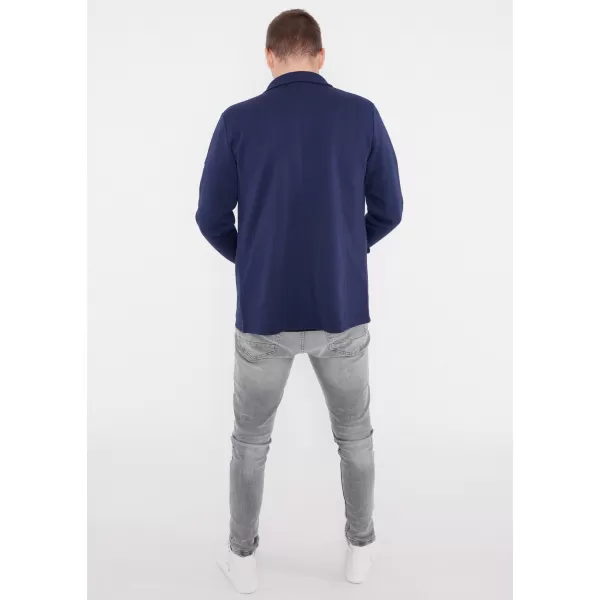 Pánske sako ALTISPORT DRAKE TMAVO modrá 