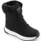 Dámske zimné topánky ALPINE PRO ARONA LBTD544 čierna
