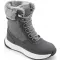 Dámske zimné topánky ALPINE PRO ARONA LBTD544 TMAVO šedá