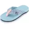 Ženské flip -flops ALPINE PRO KINARA LBTC523 MODRÝ