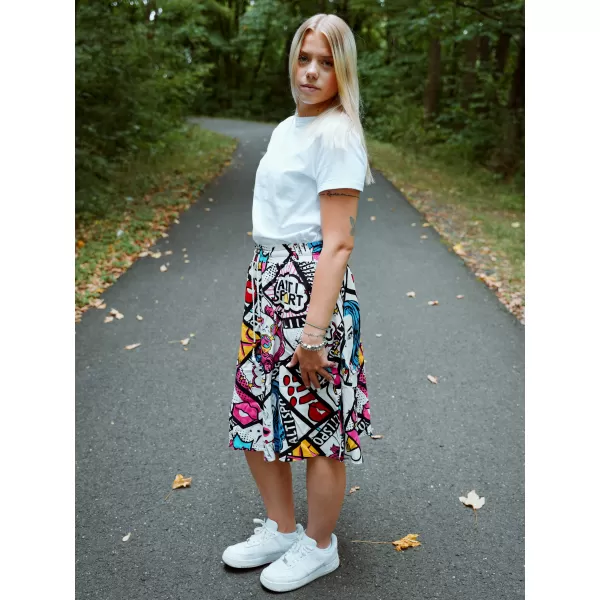  Dámska sukňa ALTISPORT ELIN RUŽOVÝ 