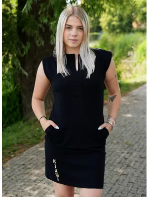 Šaty KIXMI UNEGA ČIERNY