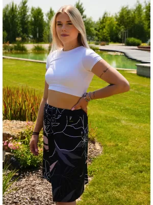 Dámska sukňa ALTISPORT EVETTE ČIERNY