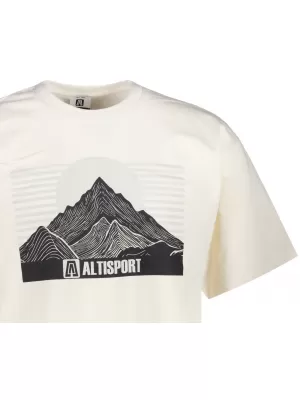 Tričko ALTISPORT ALM188812 MANDĽOVÝ