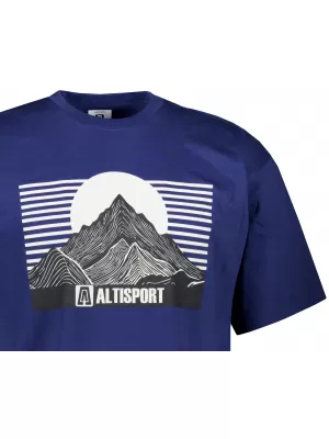 Tričko ALTISPORT ALM188812 POLNOC