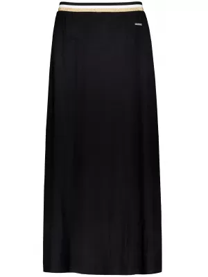 Dámska sukňa ALTISPORT ETTA ČIERNY