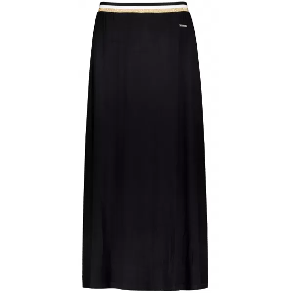  Dámska sukňa ALTISPORT ETTA ČIERNY 