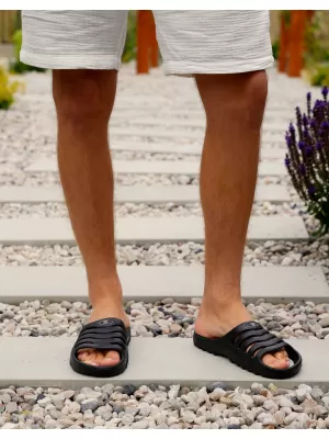 Papuče ALTISPORT KERS ČIERNY