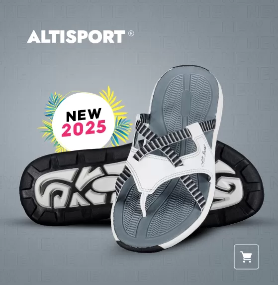Papuče ALTISPORT MONA BIELY 