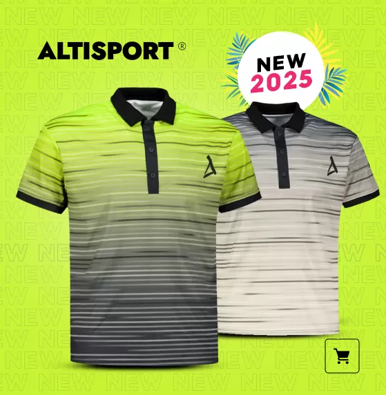 Pánske funkčné tričko s golierom premium ALTISPORT VOJ/ALM031TR0