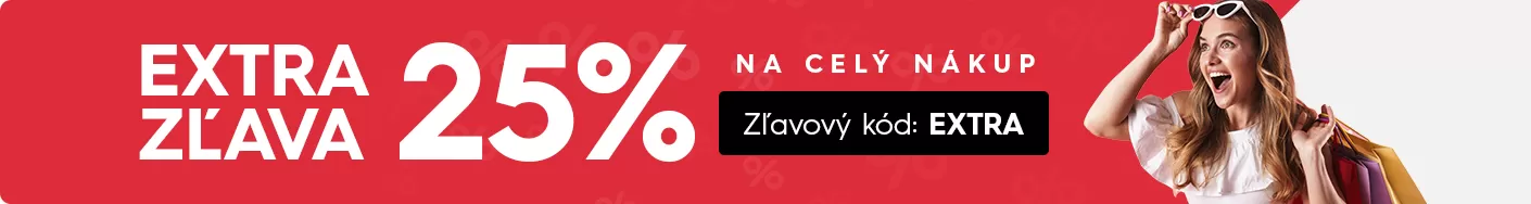 EXTRA SLEVA 10%